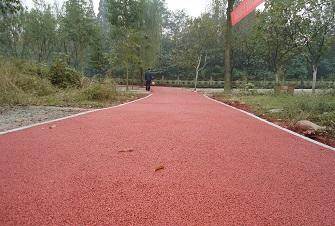 丰满彩色路面沥青修补